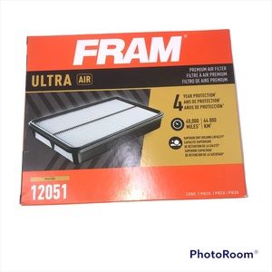 FRAM Ultra Air 12051 Honda Premium Air Filter